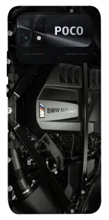 Чехол на Xiaomi Poco C40 BMW V58 фото 1 из 1