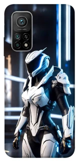 Чехол на Xiaomi Mi 10T Cyber space girl ver.6 фото 1 из 1