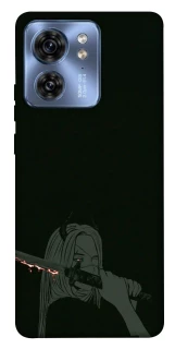 Чехол на Motorola Edge 40 Человек-Бензопила фото 1 из 1