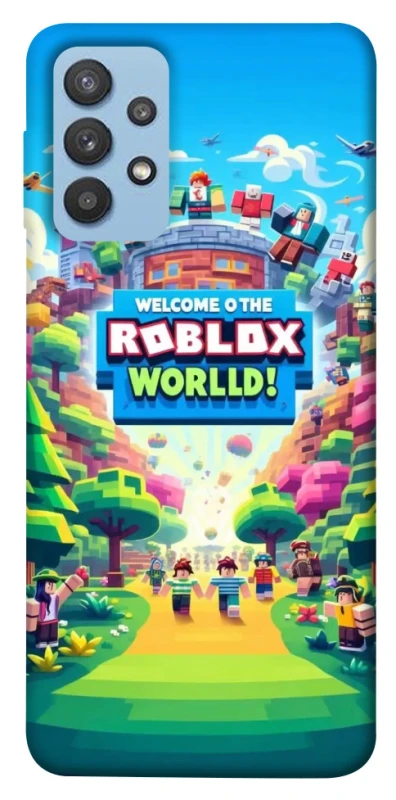 Чохол на Samsung Galaxy M32 Roblox World фото 1 з 1