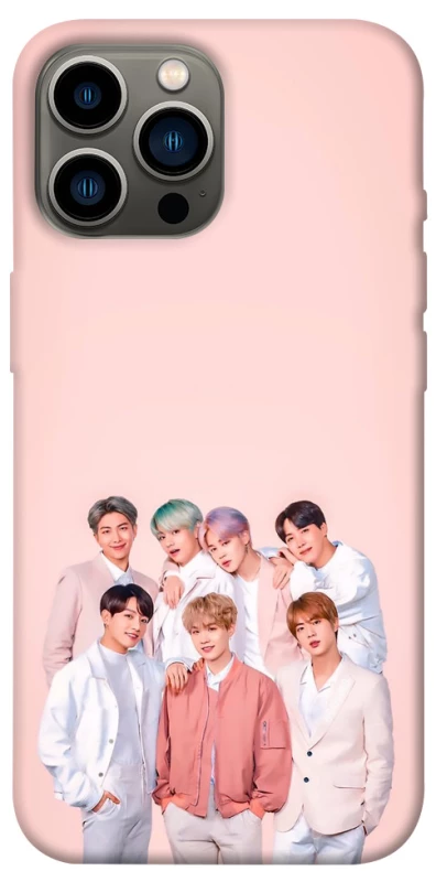 Чохол на Apple iPhone 13 Pro Max (6.7") BTS фото 1 з 1