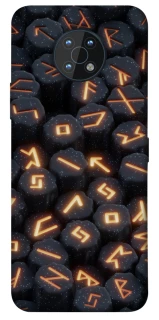 Чехол на Nokia G50 Огненые руны фото 1 из 1