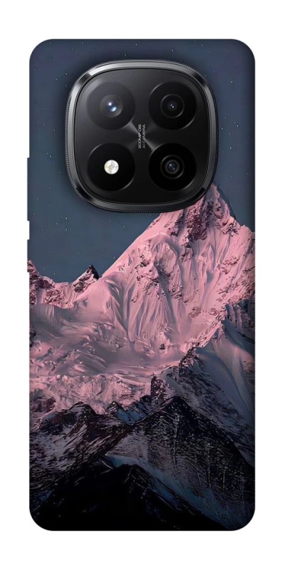 Чехол на Xiaomi Redmi Note 14 Pro+ 5G Pink mountain фото 1 из 1