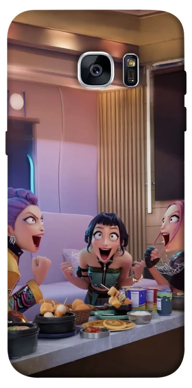 Чохол на Samsung G935F Galaxy S7 Edge K-Pop Demon Hunters ver.15 фото 1 з 1