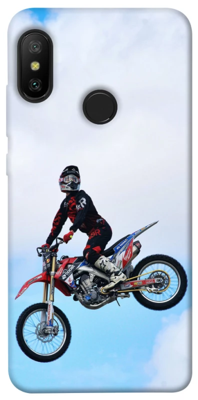 Чехол на Xiaomi Mi A2 Lite / Xiaomi Redmi 6 Pro Мотокросс фото 1 из 1