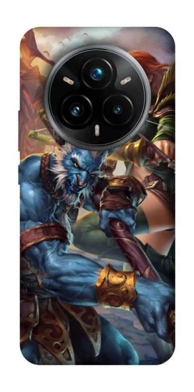 Чехол на Realme 14 Pro Dota heroes фото 1 из 1