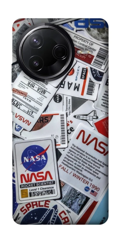 Чехол на Infinix Note 50 Pro NASA ver.4 фото 1 из 1