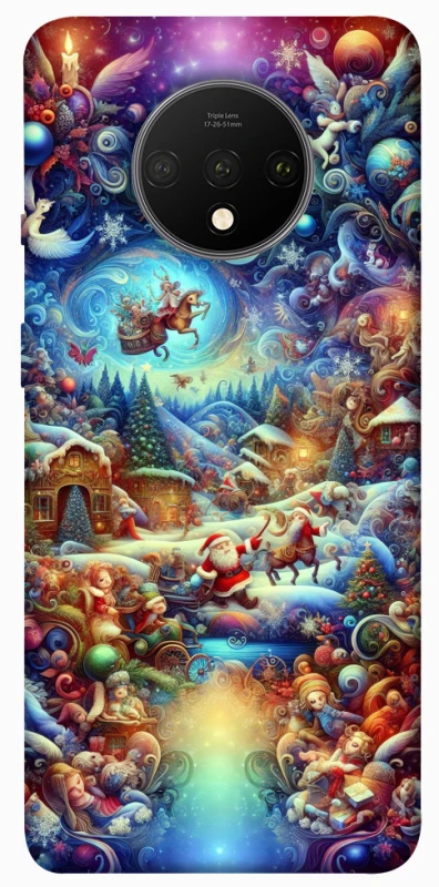 Чохол на OnePlus 7T Christmas spirit ver.14 фото 1 з 1