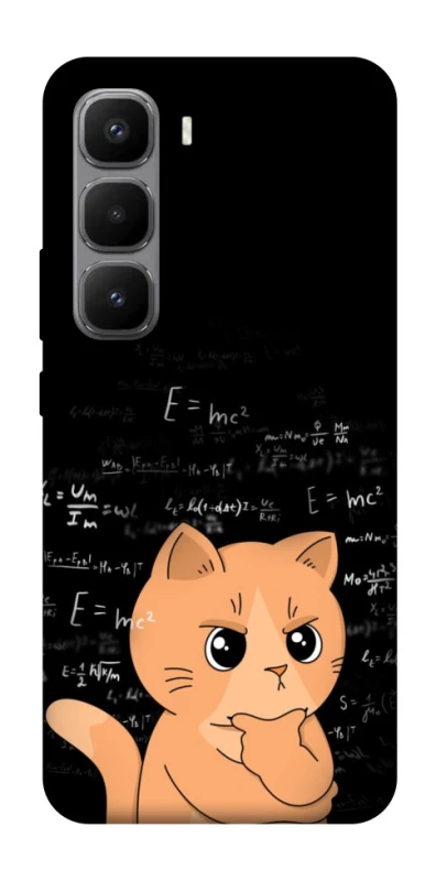 Чехол на Infinix Hot 60 Pro+ Smart cat фото 1 Чехол на Infinix Hot 60 Pro+ Smart cat фото 1 из 1