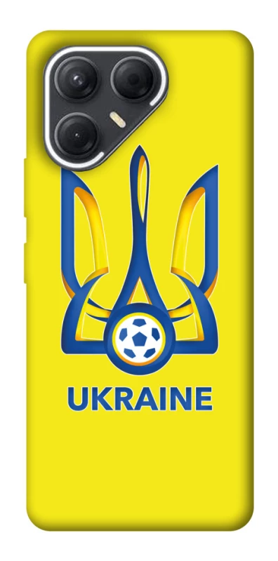 Чохол на TECNO Pova 7 Футбольний Герб фото 1 з 1