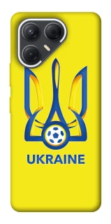 Чохол на TECNO Pova 7 Футбольний Герб фото 1 з 1