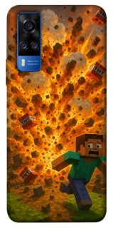 Чохол на Vivo Y51a Minecraft v7 фото 1 з 1