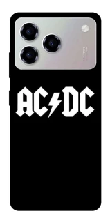 Чохол на ZTE Blade A76 AC/DC logo фото 1 з 1