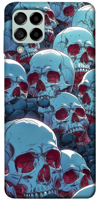 Чохол на Samsung Galaxy M53 5G Skulls v2 фото 1 з 1