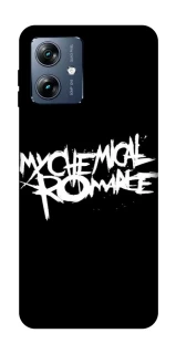 Чехол на Motorola Moto G54 Power My Chemical Romance logo фото 1 Чехол на Motorola Moto G54 Power My Chemical Romance logo фото 1 из 1