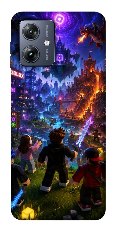 Чехол на Motorola Moto G54 Roblox aesthetics ver.12 фото 1 из 1