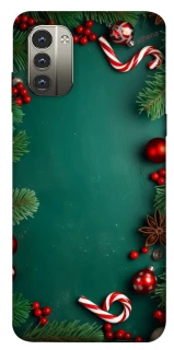 Чехол на Nokia G11 Новогодний v35 фото 1 из 1