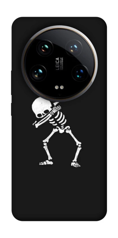 Чохол на Xiaomi 14 Ultra Halloween skeleton фото 1 з 1