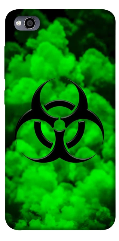 Чехол на Xiaomi Redmi 4a Радиация v4 фото 1 из 1