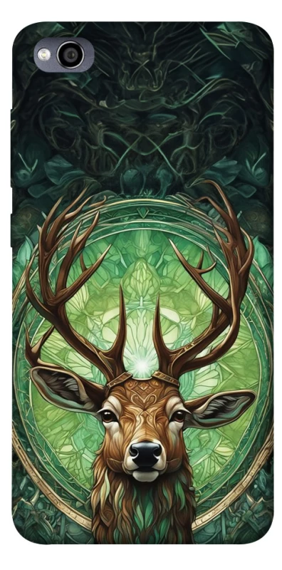 Чохол на Xiaomi Redmi 4a Скандинавський олень фото 1 з 1