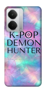 Чехол на Realme 14 K-Pop Demon Hunters Logo фото 1 из 1