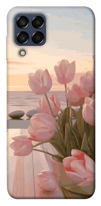 Чохол на Samsung Galaxy M33 5G Morning Flowers zon фото 1 з 1