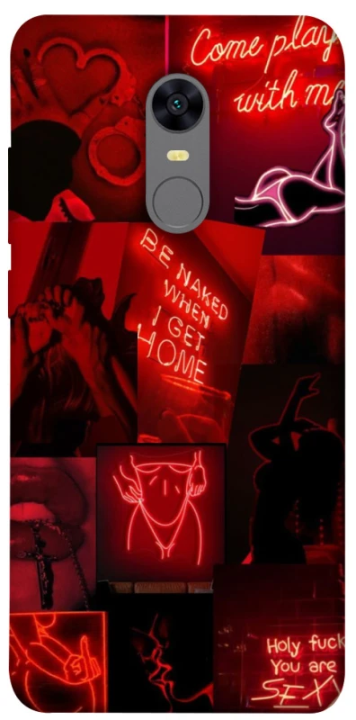 Чехол на Xiaomi Redmi 5 Plus / Redmi Note 5 (Single Camera) Hot collage фото 1 из 1