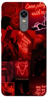 Чехол на Xiaomi Redmi 5 Plus / Redmi Note 5 (Single Camera) Hot collage фото 1 из 1