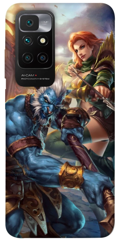 Чехол на Xiaomi Redmi 10 Dota heroes фото 1 из 1