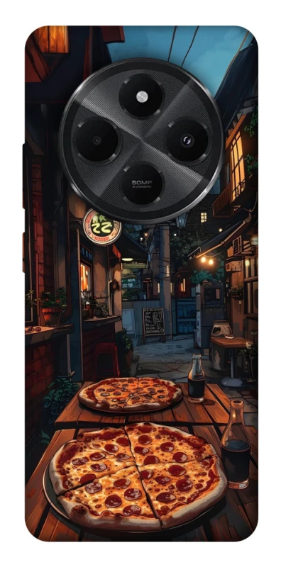 Чехол на Xiaomi Redmi A3 Pro Pizza фото 1 из 1