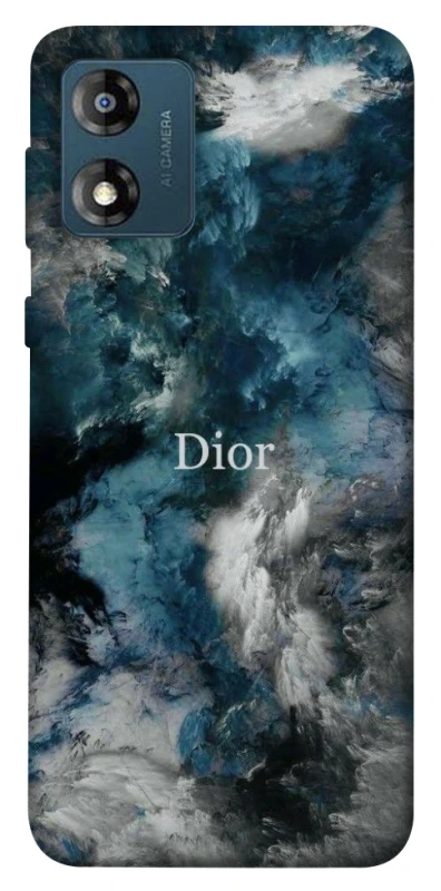 Чехол на Motorola Moto E13 Dior ver.2 фото 1 из 1