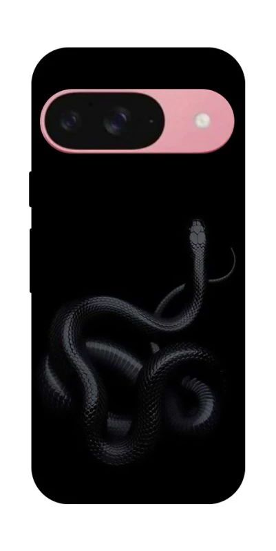 Чохол на Google Pixel 9 Black snake фото 1 з 1