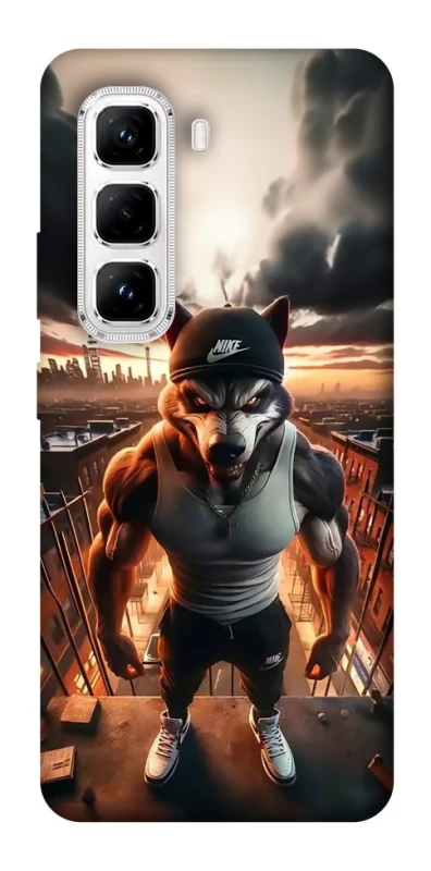 Чохол на Infinix Hot 50 Pro Вовк фото 1 з 1