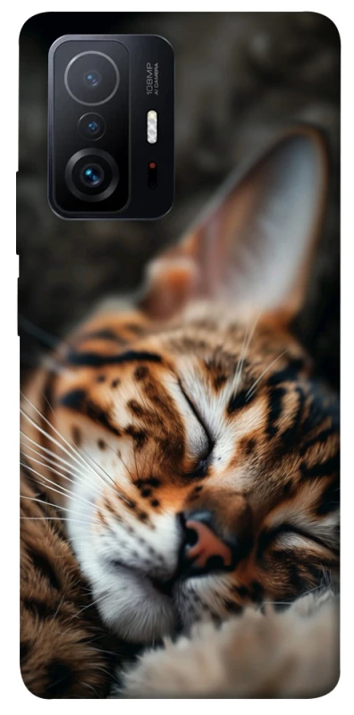 Чохол на Xiaomi 11T / 11T Pro Cat paws фото 1 з 1