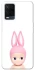 Чохол на Oppo A54 4G Minimal Bunny Peek фото 1 з 1