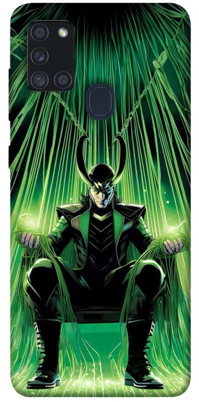 Чехол на Samsung Galaxy A21s Loki фото 1 из 1