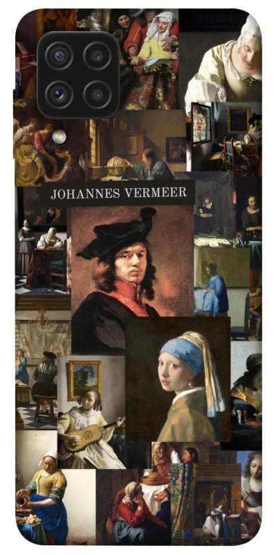 Чохол на Samsung Galaxy A22 4G Johannes Vermeer фото 1 з 1