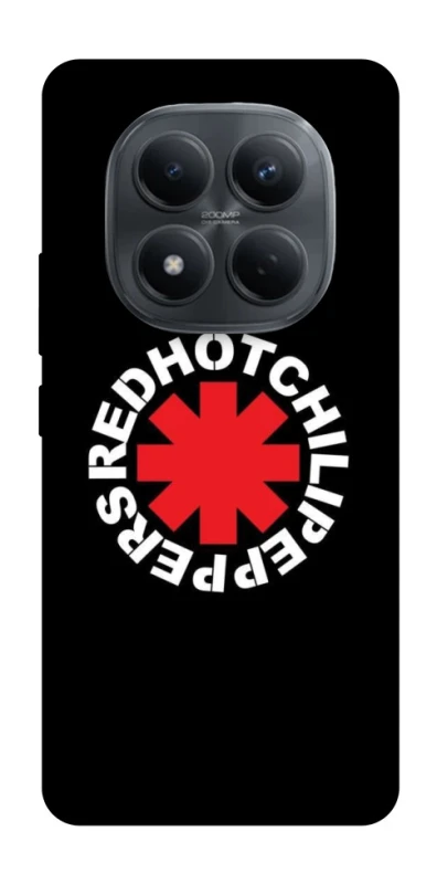 Чохол на Xiaomi Redmi Note 15 Pro 4G Red Hot Chili Peppers logo фото 1 з 1
