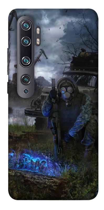 Чохол на Xiaomi Mi Note 10 / Note 10 Pro / Mi CC9 Pro Сталкер v9 фото 1 з 1