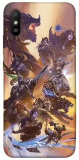 Чохол на Xiaomi Redmi 9A Warcraft v4 фото 1 з 1