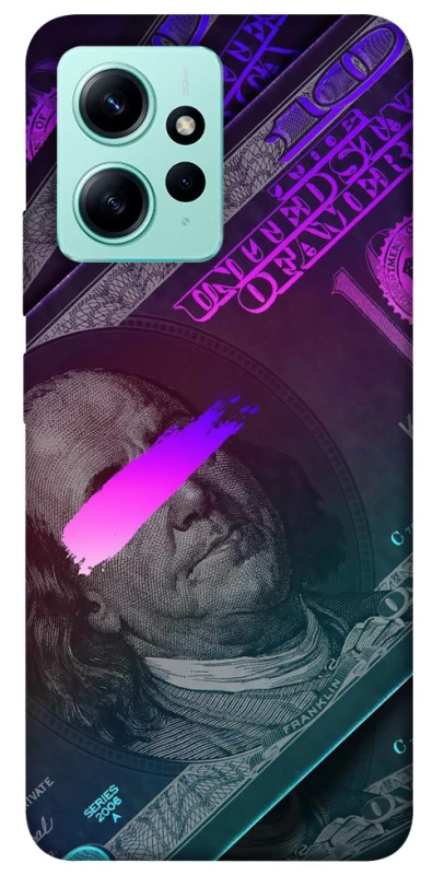 Чохол на Xiaomi Redmi Note 12 4G Neo dollar v2 фото 1 з 1
