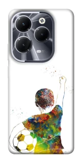 Чехол на Infinix Hot 40 Pro Football Kids фото 1 из 1