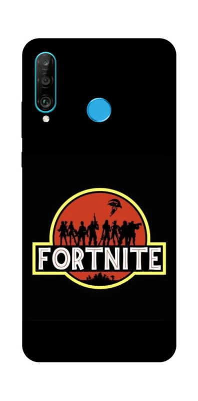 Чохол на Huawei P30 lite Fortnite logo ver.1 фото 1 з 1