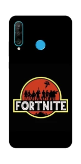 Чехол на Huawei P30 lite Fortnite logo ver.1 фото 1 из 1