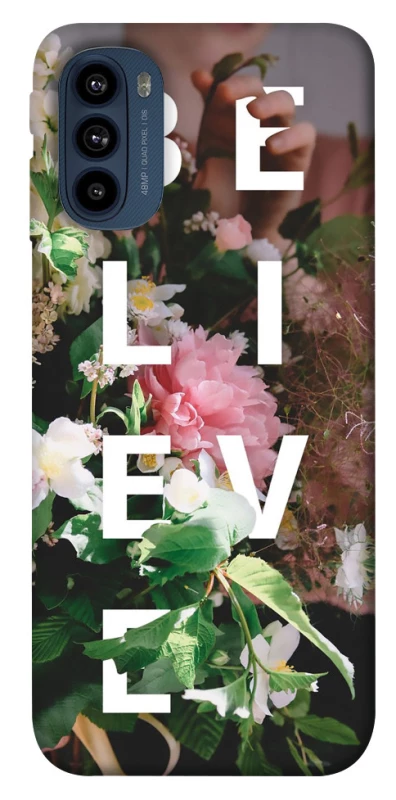 Чехол на Motorola Moto G41 Believe фото 1 из 1