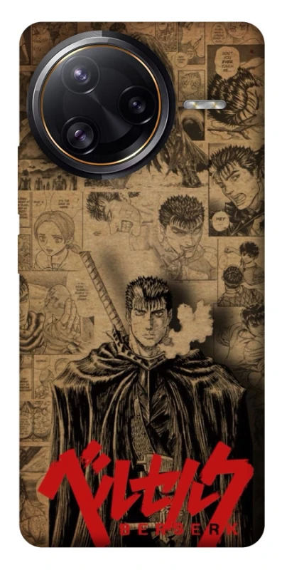 Чохол на Xiaomi Poco F7 Pro Original Berserk фото 1 з 1