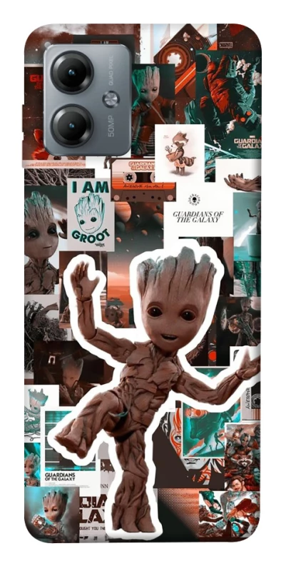 Чехол на Motorola Moto G14 Mini Groot v2 фото 1 из 1