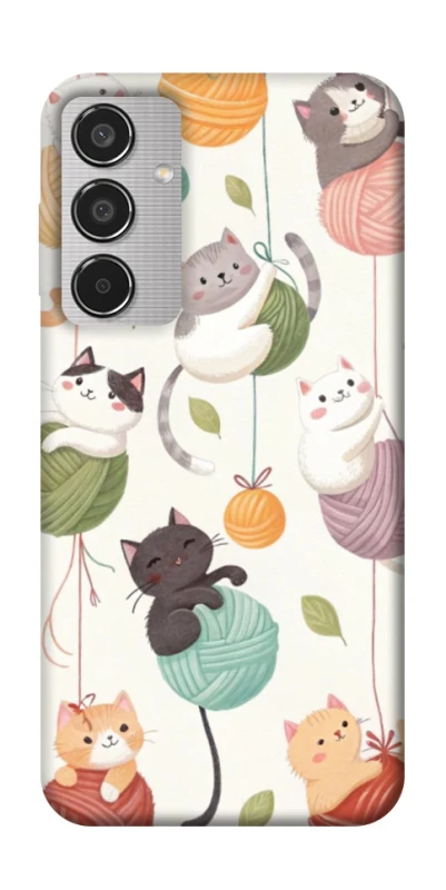 Чохол на Samsung Galaxy M35 Funny Kittens фото 1 з 1