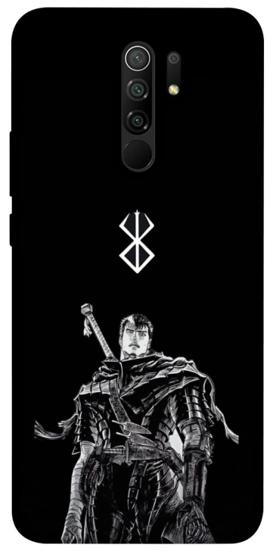 Чехол на Xiaomi Redmi 9 Berserk stand фото 1 из 1