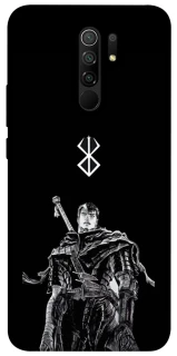Чехол на Xiaomi Redmi 9 Berserk stand фото 1 из 1